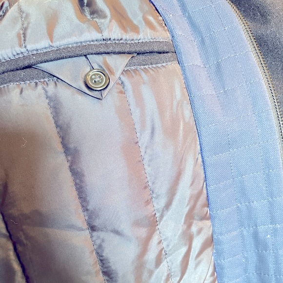 Mens Calvin Klein Pea Coat - Picture 4 of 4